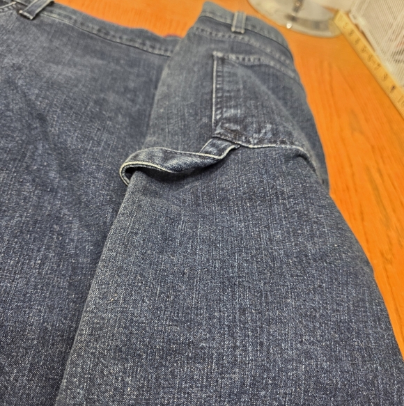 Tommy Hilfiger Blue Denim Jean Skirt Size 16 - Picture 6 of 10